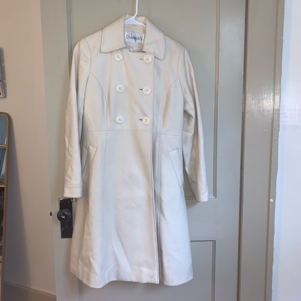 Chadwick’s Women’s Cream Color Jacket